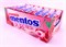 Жевательная резинка "Mentos"  Pure fresh Вишня 15.5 гр. 24 шт 02172