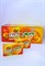 Жевательные конфеты "Кисломания дабл фрукт" арбуз и ананас 14 гр. 30 шт. уп 00665