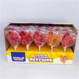 Карамель на палочке Yakar "Петушок" ассорти 16 гр. 30 шт. уп 03017