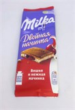 Шоколад "Milka" Вишня 80 гр. 20 шт. уп. 03019