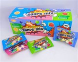 Кислые жевательные конфеты-драже «SOURS MIX», 5 гр. 30 шт. уп. 01276