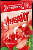Растворимый напиток "Invite" Клубника 12 гр. 24 шт. уп. 02610