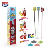 Соломка с кислой пудрой «Кола по приколу» 12 гр. 48 шт. уп 01318