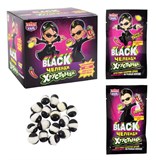 Хрустящее сахарное драже "Хрустямба. Black Челендж" 10 гр. 30 шт. уп 02963
