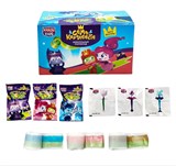 Жевательный мармелад  "МАРМЕЛАДНЫЙ РОЛЛ" с татуировкой Семь Королевств ассорти 12 гр. 36 шт. уп 03015