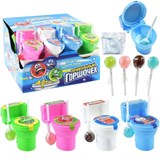 Карамель с кислой пудрой "Прикольный горшочек" ассорти 15 гр. 24 шт. уп 01074