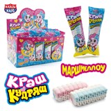 Маршмеллоу "Краш кудряш" 13 гр. 30 шт. уп. 02615