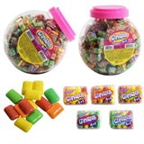 Жевательная резинка "Gumster" (4 в 1) 5 гр. 200 шт. уп. 02335