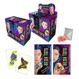 Взрывная карамель "Неон тату" со светящейся татуировкой 1гр*48шт* 00207