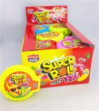 Жевательная резинка с татуировкой «Super Roll tattoo XXL» ассорти 19 гр. 24 шт. уп. 03065