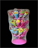 Рожок шок.хруст. Корнет с игр. 16 гр. 30 шт. уп 03104