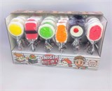 Карамель на палочке "Йоко гами Онигири" 15 гр. 30 шт. уп. 03109