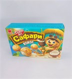 Choco Boy ВКУСОВОЙ САФАРИ Кокос 39 гр. 30 шт. уп. 03123