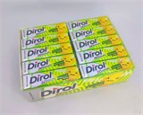 Жевательная резинка "Dirol" Кислый лимон 13.6 гр. 30 шт. уп. 03141