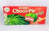 "Lotte Choco Pie" Арбуз сред. 180 гр. 16 шт. уп 03138
