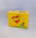 Жевательная резинка "Love is" Кокос-Ананас 100 шт. уп. 9785353117807
