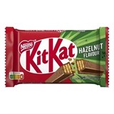Шоколадный батончик "KitKat" (4пальца) Фундук 41,5 гр. 24 шт. уп. 9785353117977