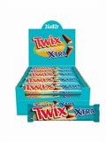 Шоколадный батончик "Twix Xstra" Соленая Карамель 82 гр. 24 шт. уп. 9785353117978