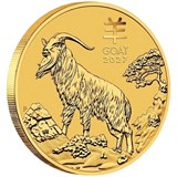 Монеты в банке Огненная Коза (Символ) 7г 150 шт. уп 9785353117979